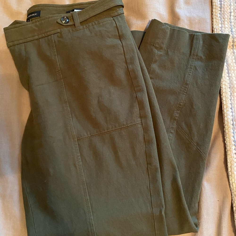 Banana Republic Sloan fit Capri